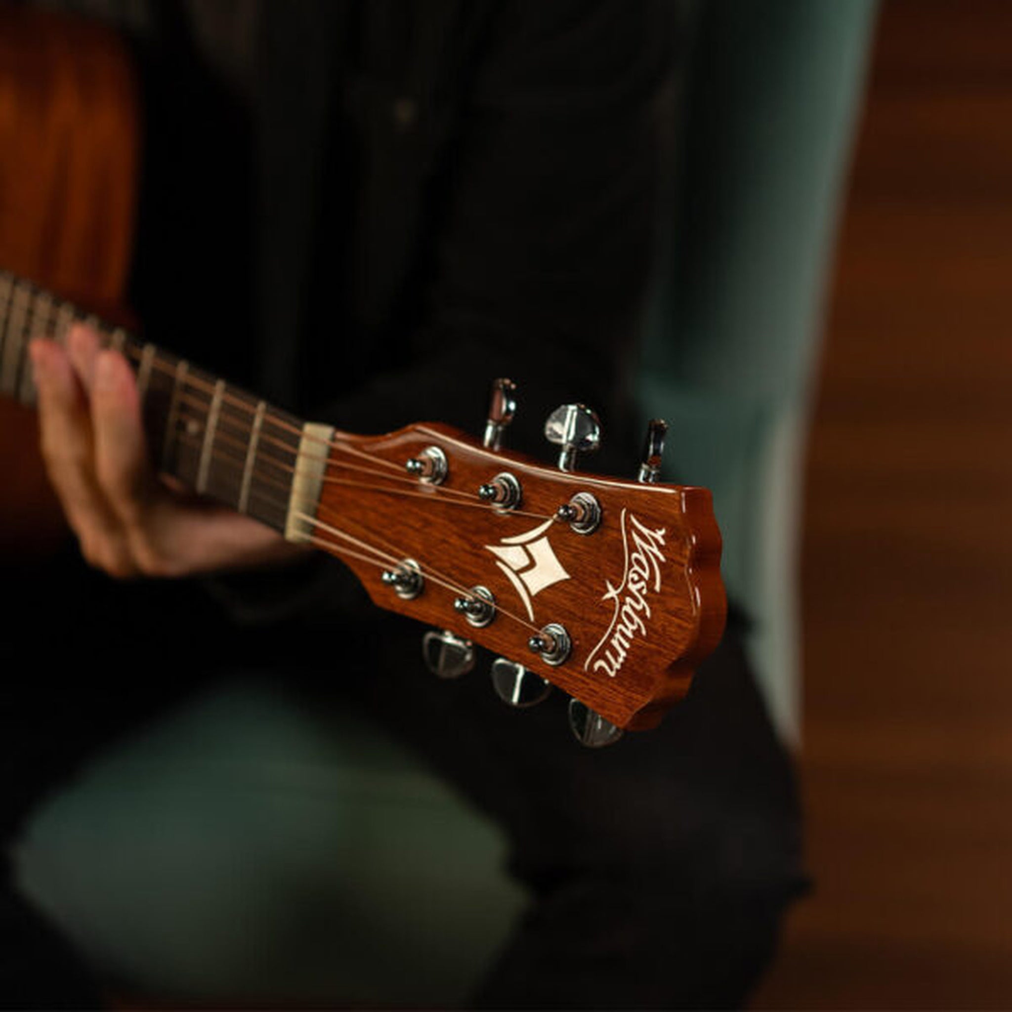 Washburn F5 Apprentice Series Folk Acoustic Guitar