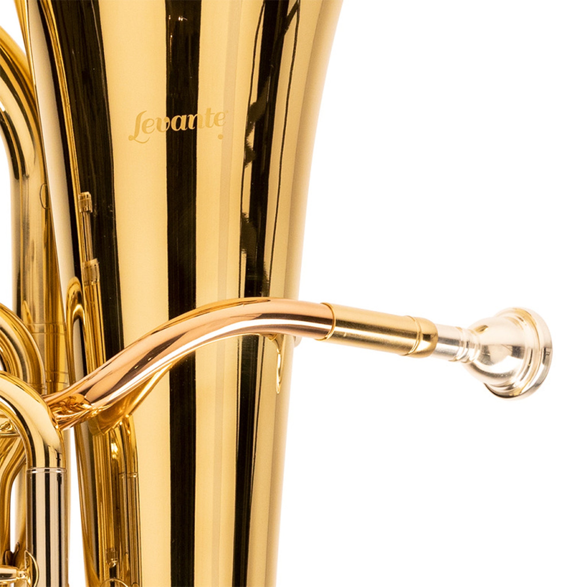 Stagg Levante Bb Euphonium, 3+1 Piston Valves
