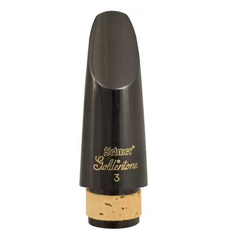 Selmer Goldentone Bb Clarinet Mouthpiece No. 3