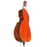 D’Luca Tonmeister 400 Ebony Fitted Cello Outfit 1/4 Size with Bow and Gig Bag