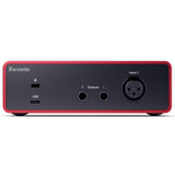 Focusrite Scarlett Solo 4th Generation Audio Interface