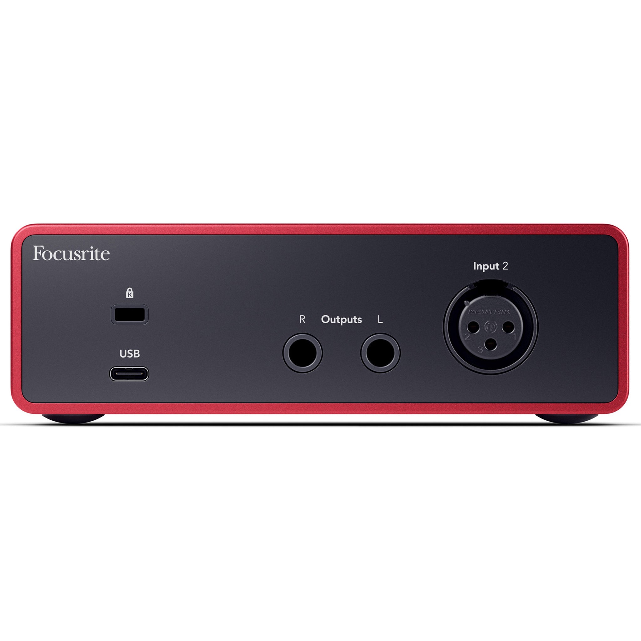 Focusrite Scarlett Solo 4th Generation Audio Interface