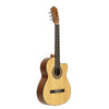 Angel Lopez Graciano Serie, Electric Classical Guitar Solid Spruce Top, Cutaway