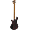 Spector NS Pulse 4 String Guitar Bass Carbon Series Cinder Red