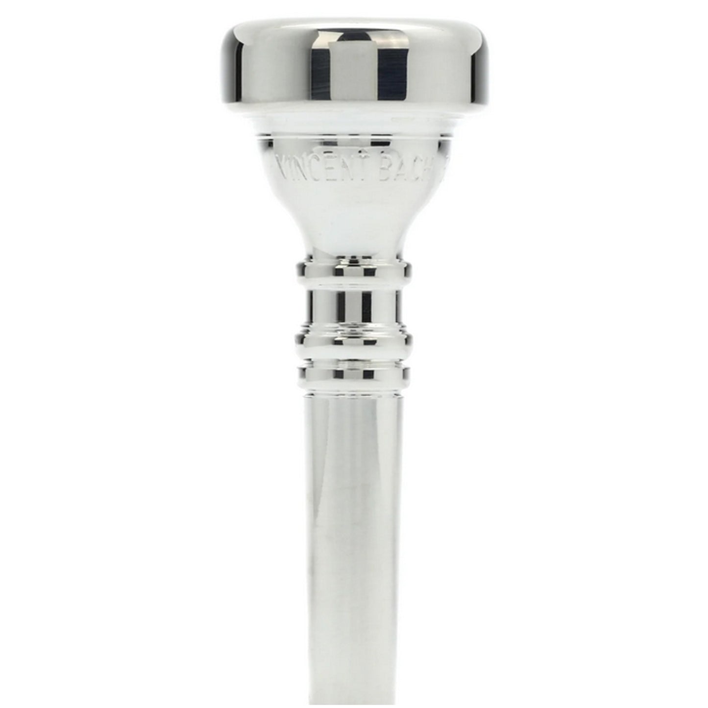 Bach Classic Cornet Silver Plated Mouthpiece 5MV