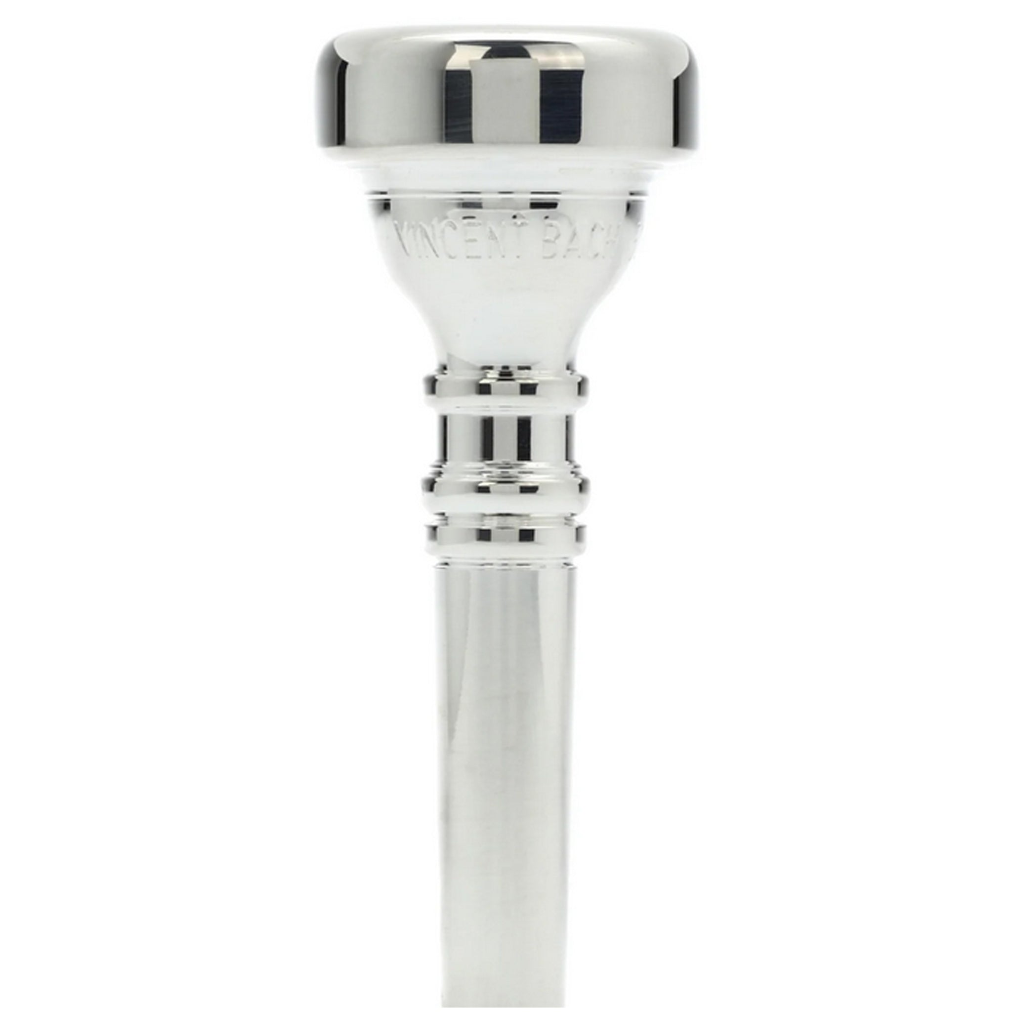 Bach Classic Cornet Silver Plated Mouthpiece 5MV