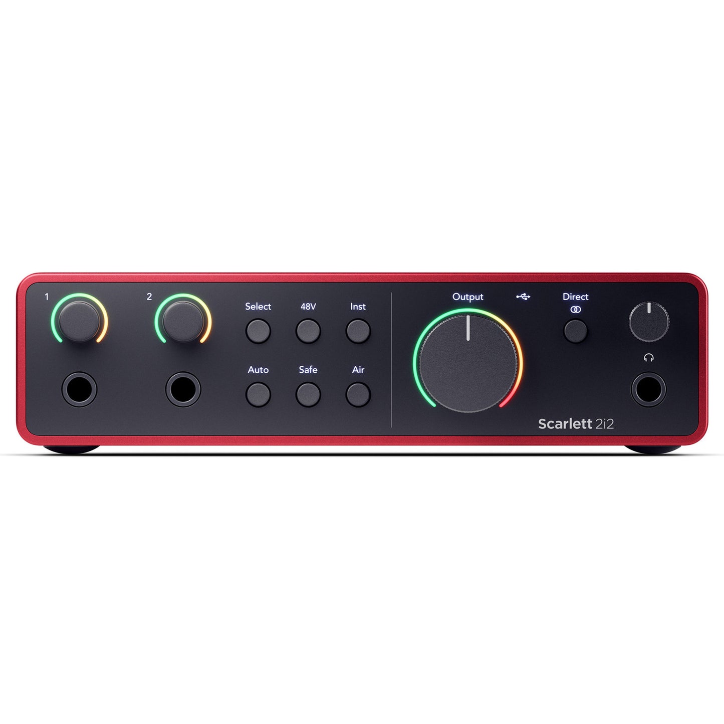 Focusrite Scarlett 2i2 4th Generation Audio Interface