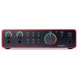Focusrite Scarlett 2i2 4th Generation Audio Interface