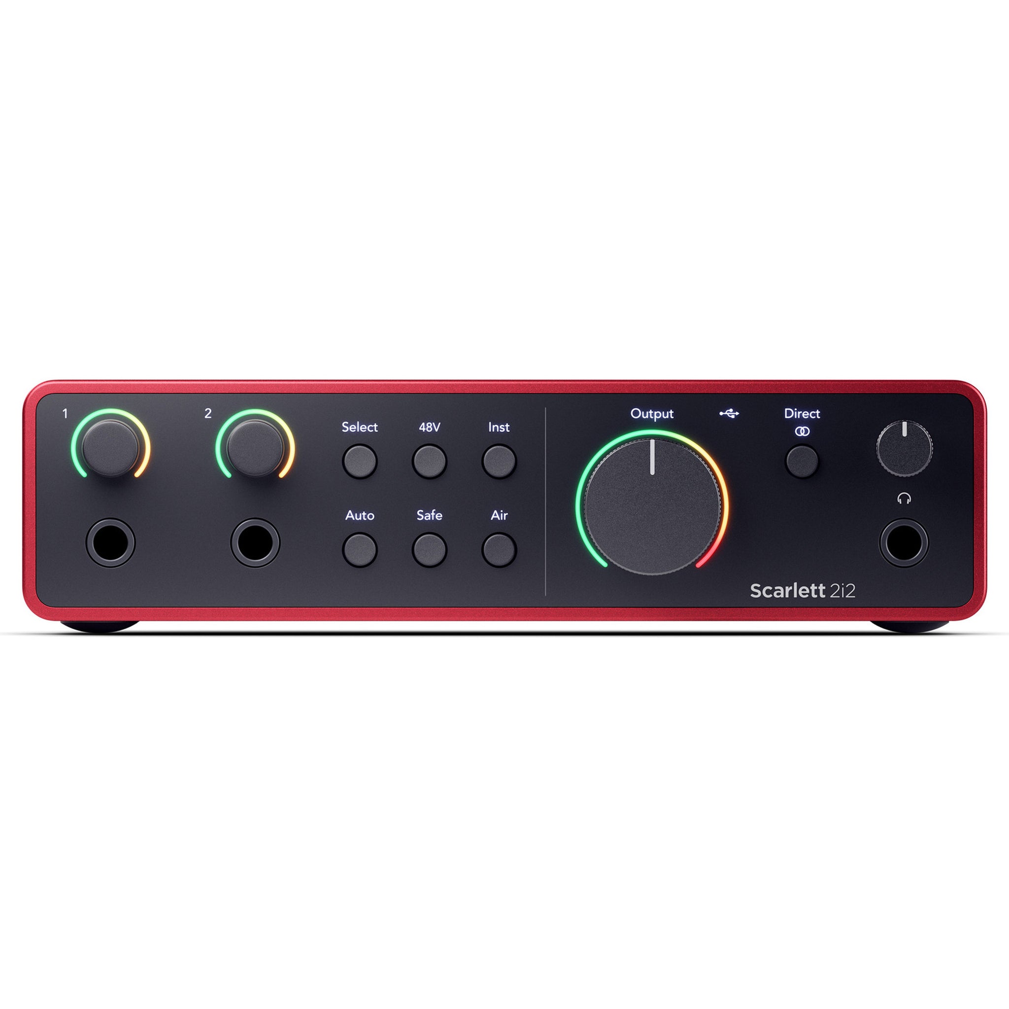 Focusrite Scarlett 2i2 4th Generation Audio Interface