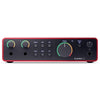 Focusrite Scarlett 2i2 4th Generation Audio Interface