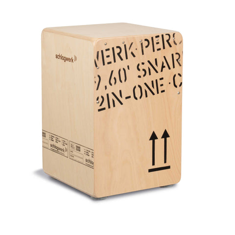 Schlagwerk CP403 2inOne Cajon Nature Medium