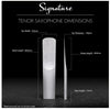Legere Tenor Saxophone Reed, Signature, Strength 3.25
