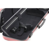 GEWA Violin Case, Air Avantgarde, Oblong, 4/4, Bordeaux/Black, Subway Handle