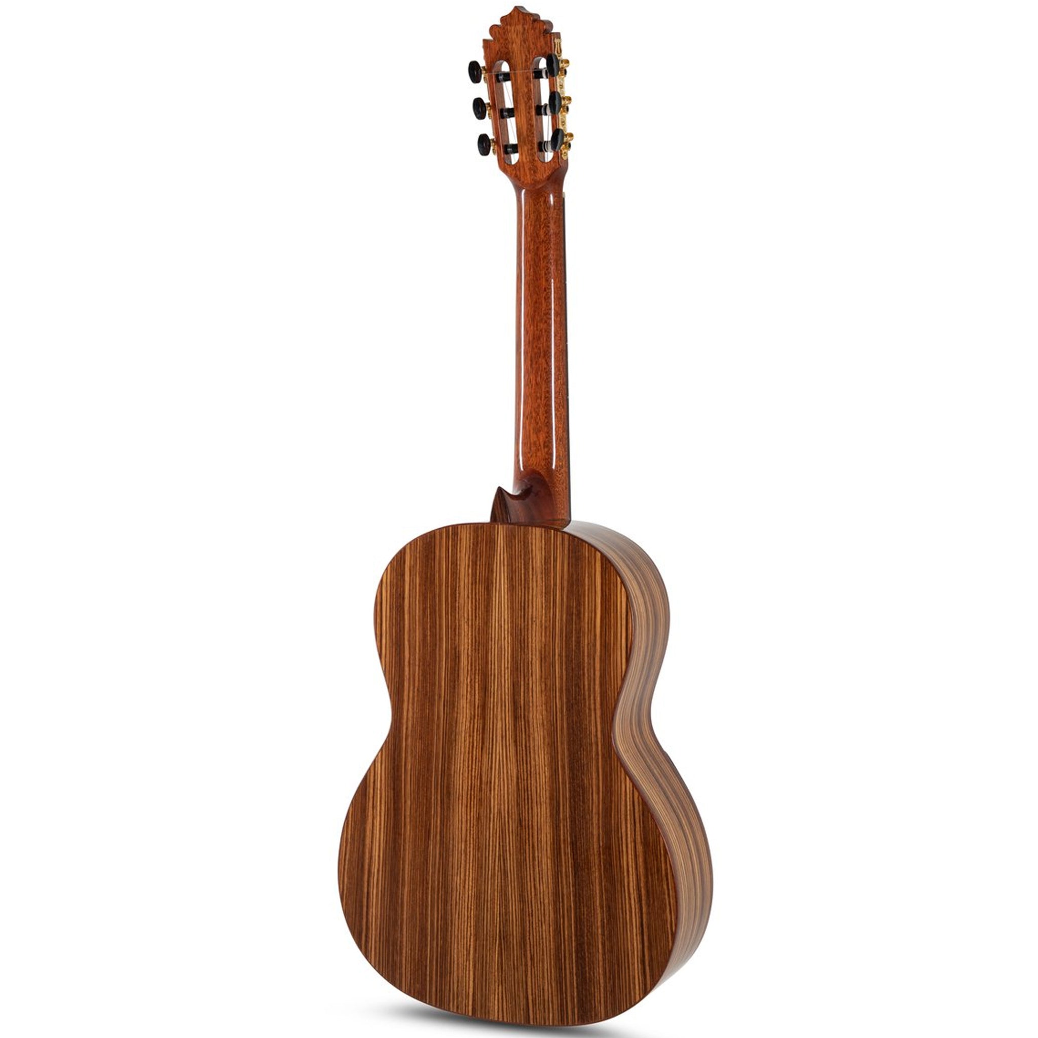 Manuel Rodriguez Classical Guitar Academia 40-C Cedar/Zebrano 4/4, Gloss Armrest