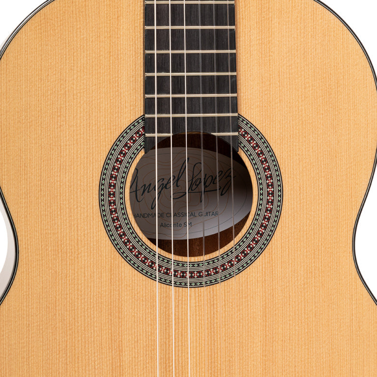 Angel Lopez Alicante Series Classical Guitar With Spruce Top