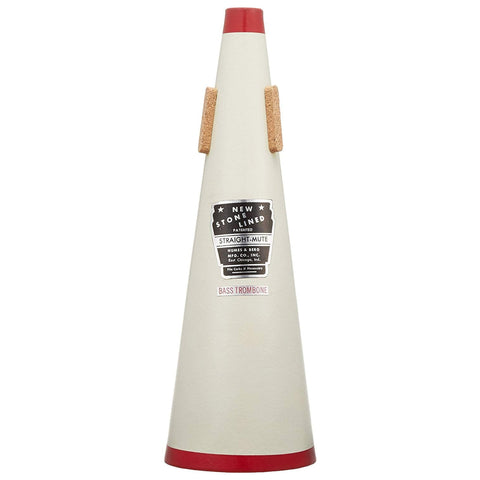 Humes and Berg Stonelined Straight Bass Trombone Mute