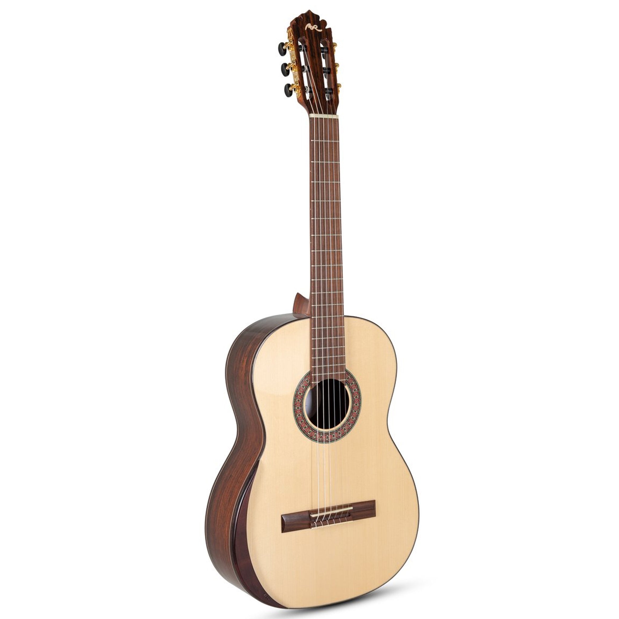 Manuel Rodriguez Classical Guitar Superior C-S, Spruce/Ind. Rosewood 4/4, Gloss