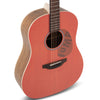 Applause Jump Dreadnought Acoustic Guitars Slope Shoulders, Peach