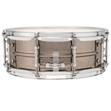 Ludwig LB416KT Black Beauty 5x14 Hammered Shell, Tube Lugs Snare Drum