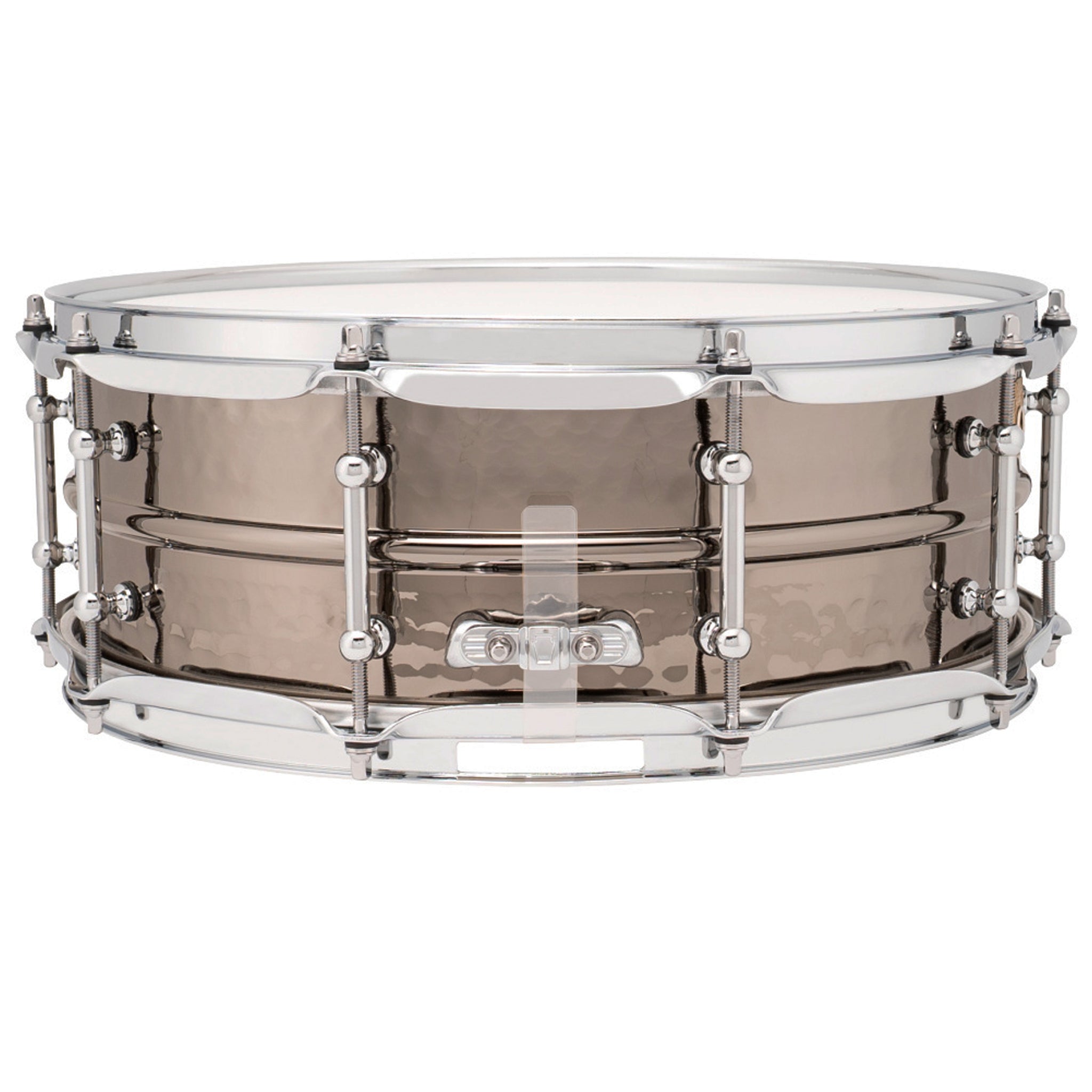 Ludwig LB416KT Black Beauty 5x14 Hammered Shell, Tube Lugs Snare Drum