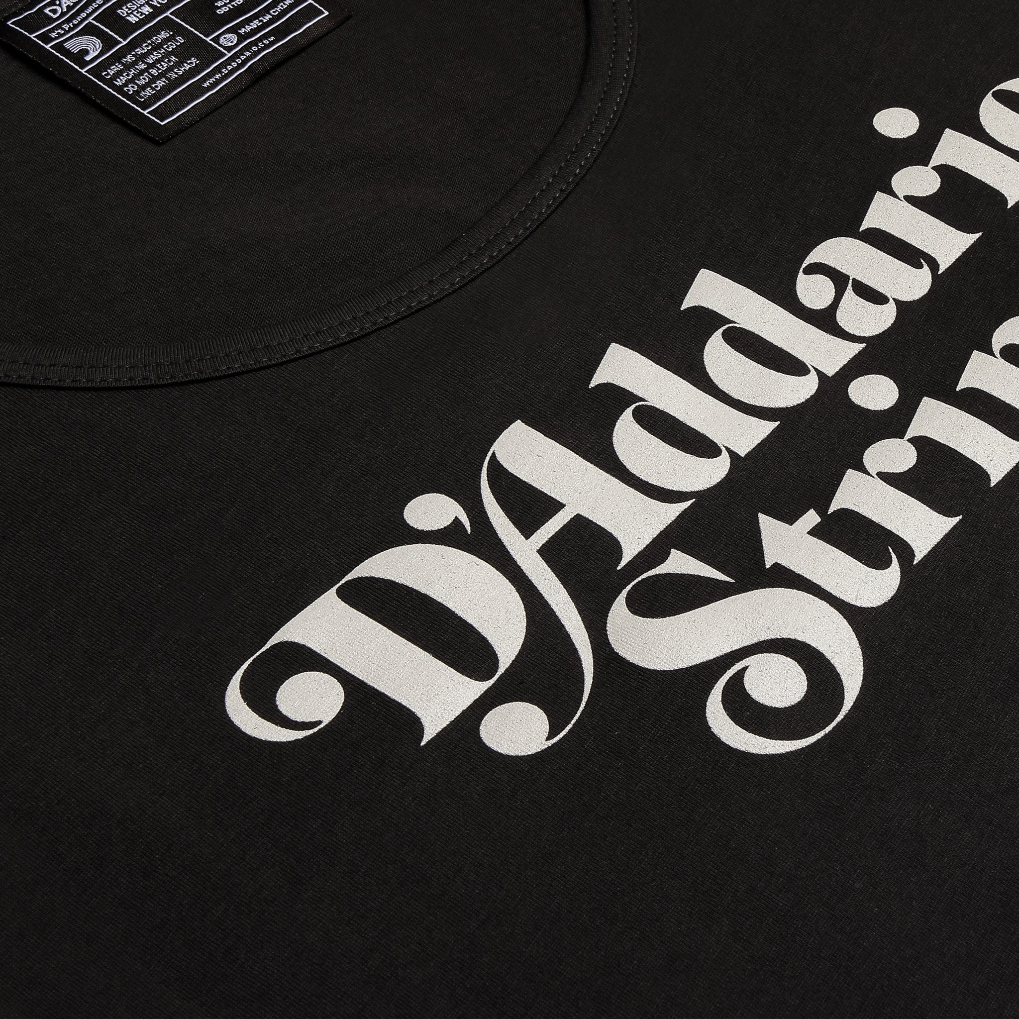 D'Addario Strings 1978 T-Shirt Coal S