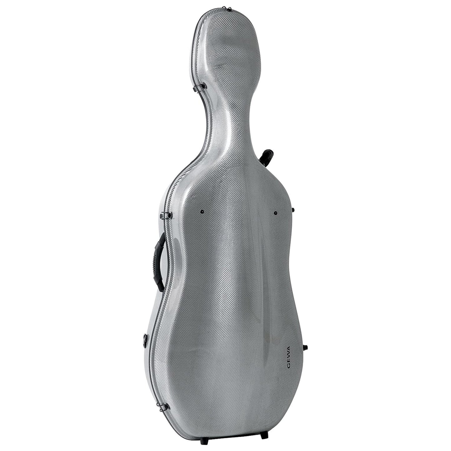 GEWA Cello Case, Idea Titanium Carbon 3.3, 4/4, Titanium/Anthracite