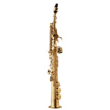 Yanagisawa SWO10 Elite Straight Soprano Saxophone Yellow Brass