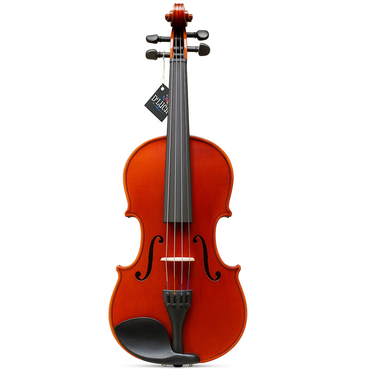 D'Luca Strauss 400 Concerto Violin 1/4 with Case, Strings and Tuner
