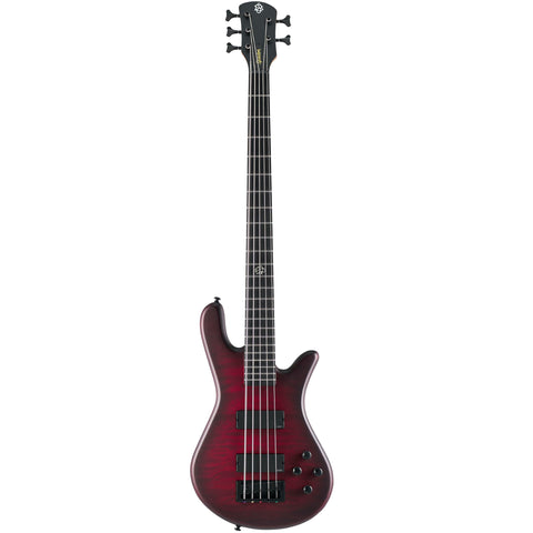 Spector NS Pulse II 5 Bass Guitar Black Cherry