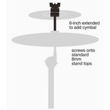Gibraltar SC-MCSA6 6" Mini Cymbal Stacker