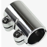 Gibraltar Chrome 1.5" Inline Drum Rack Bar Connector