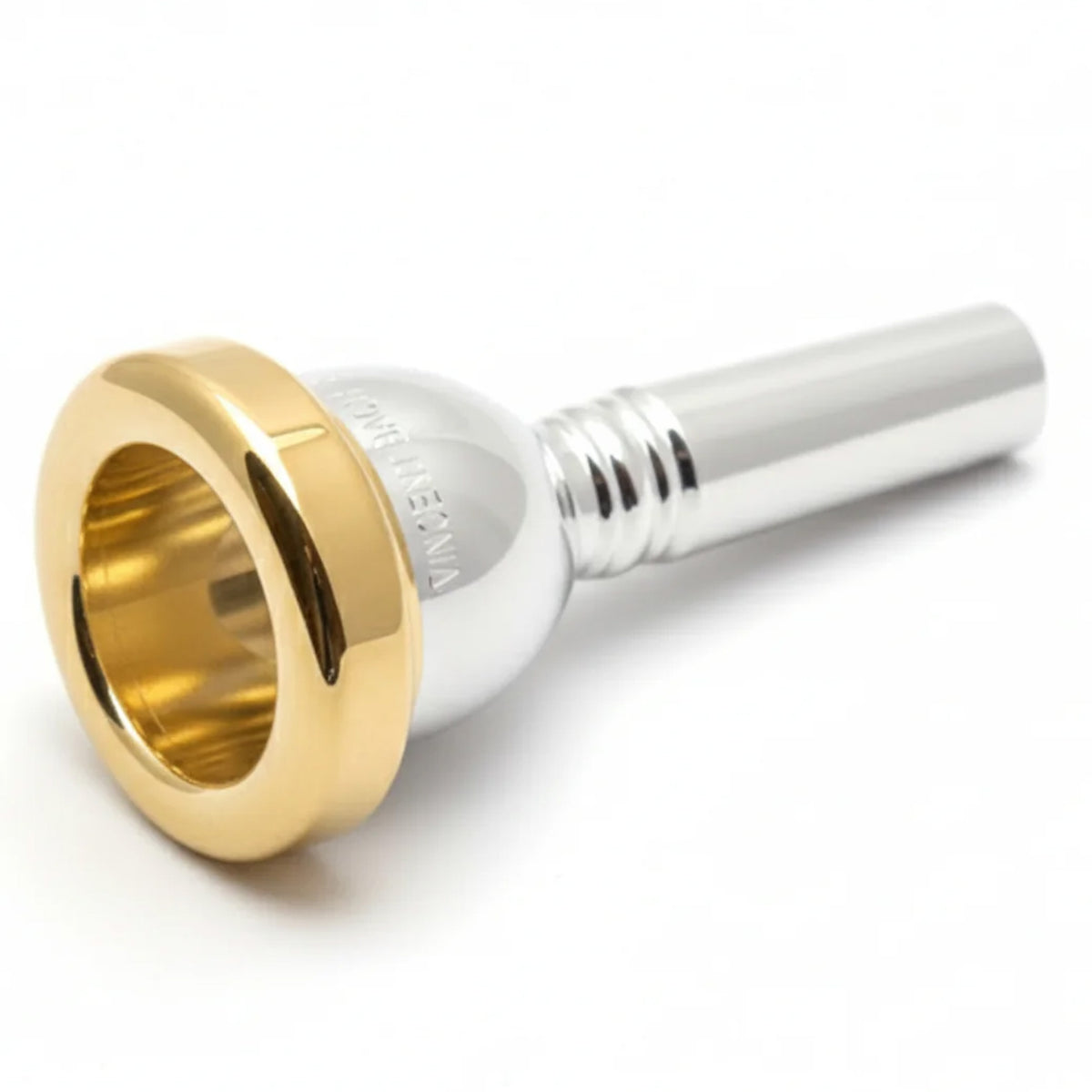Bach Classic Trombone Small Shank Gold Rim Mouthpiece 5GS