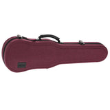 GEWA Violin Case, Bio-A, Shaped, 1/2 to 4/4, Violet