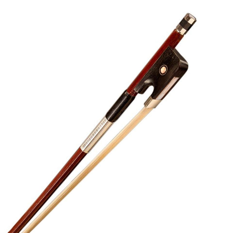 J. Remy Cello Bow, Brazilwood, Octagonal, Half-Lined, 1/2 Size