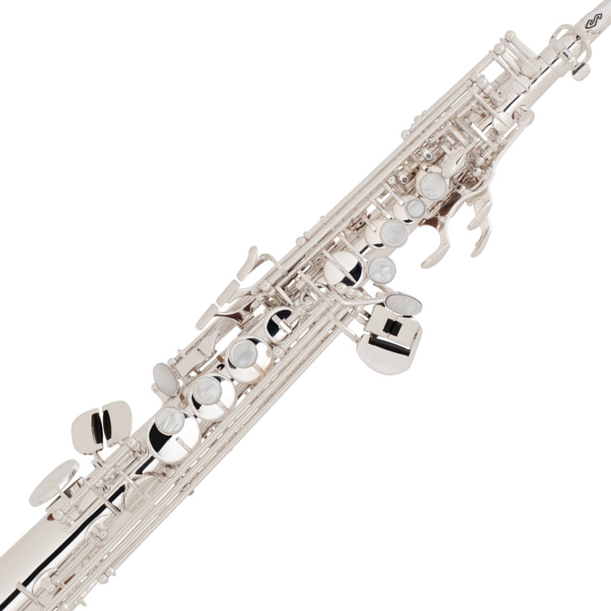 Selmer Paris 53JS Series III Jubilee Professional Soprano Saxophone Silver