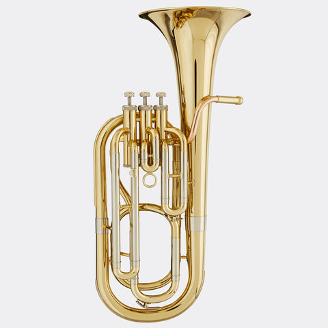 Blessing Standard Series Bb 3/4 Baritone Horn, 3-Valve, Small Bore, Lacquer