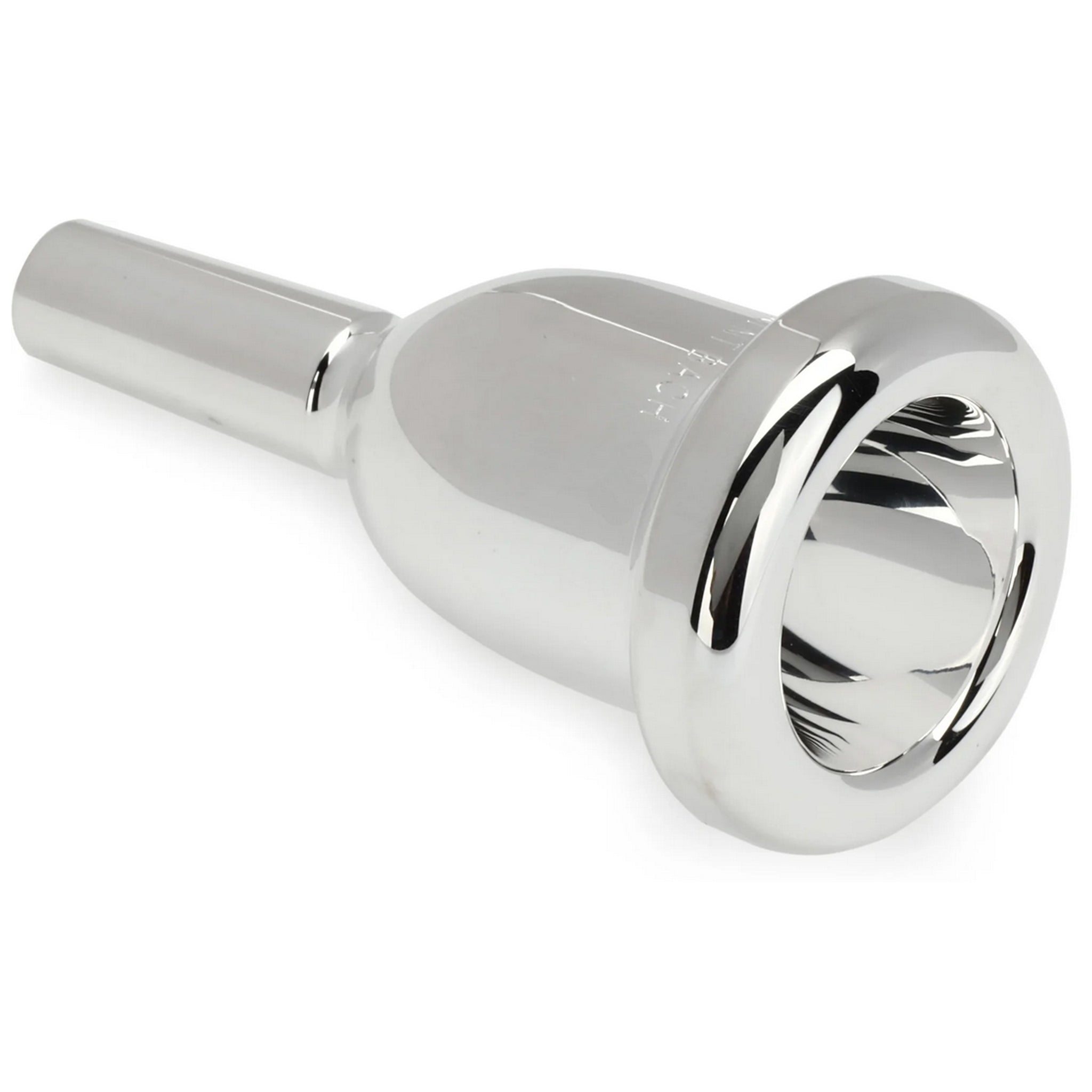 Bach Megatone Trombone Silver Plated Small Shank Mouthpiece 5GS