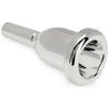 Bach Megatone Trombone Silver Plated Small Shank Mouthpiece 6.5AL