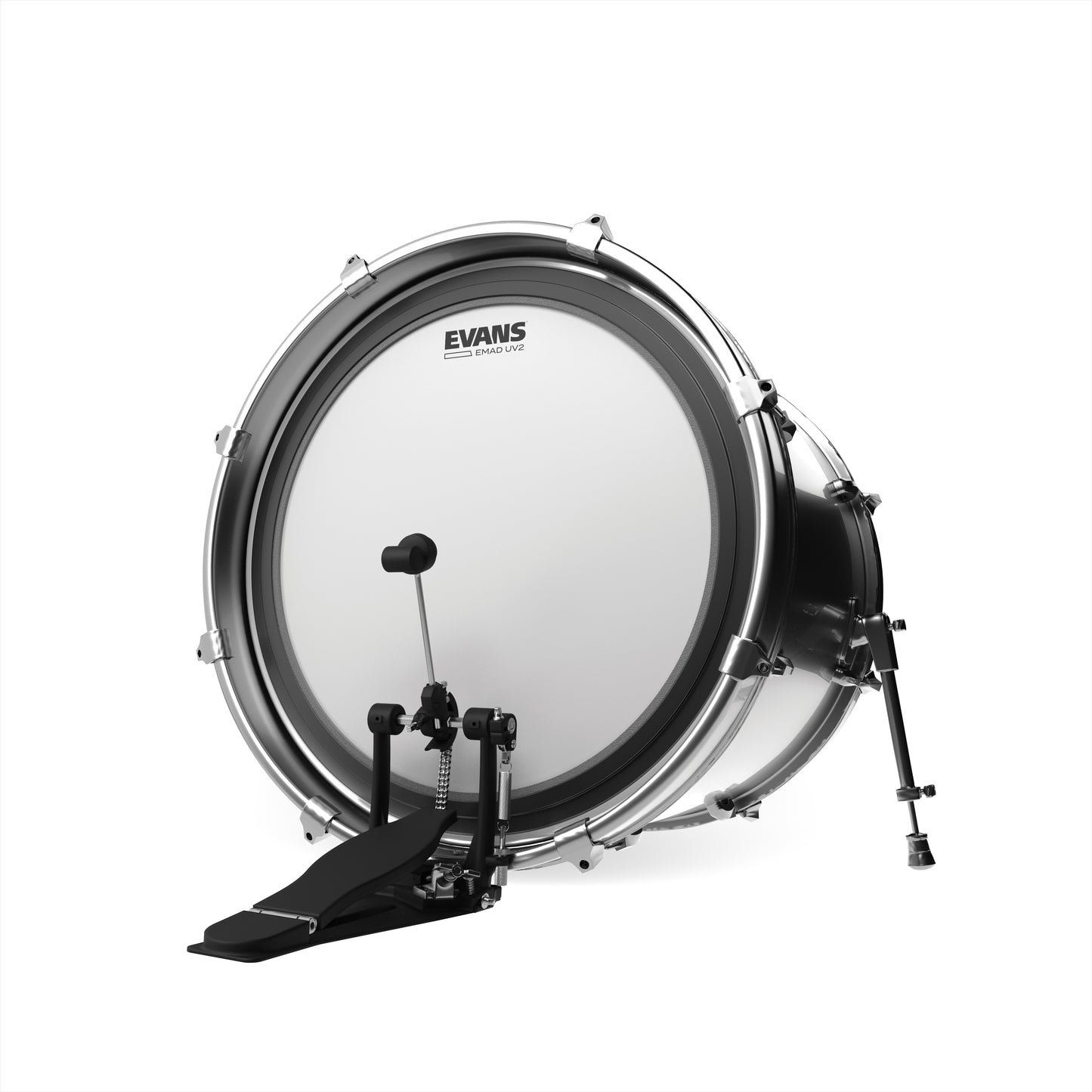 Evans EMAD UV2 Coated Bass Drumhead, 22 Inch