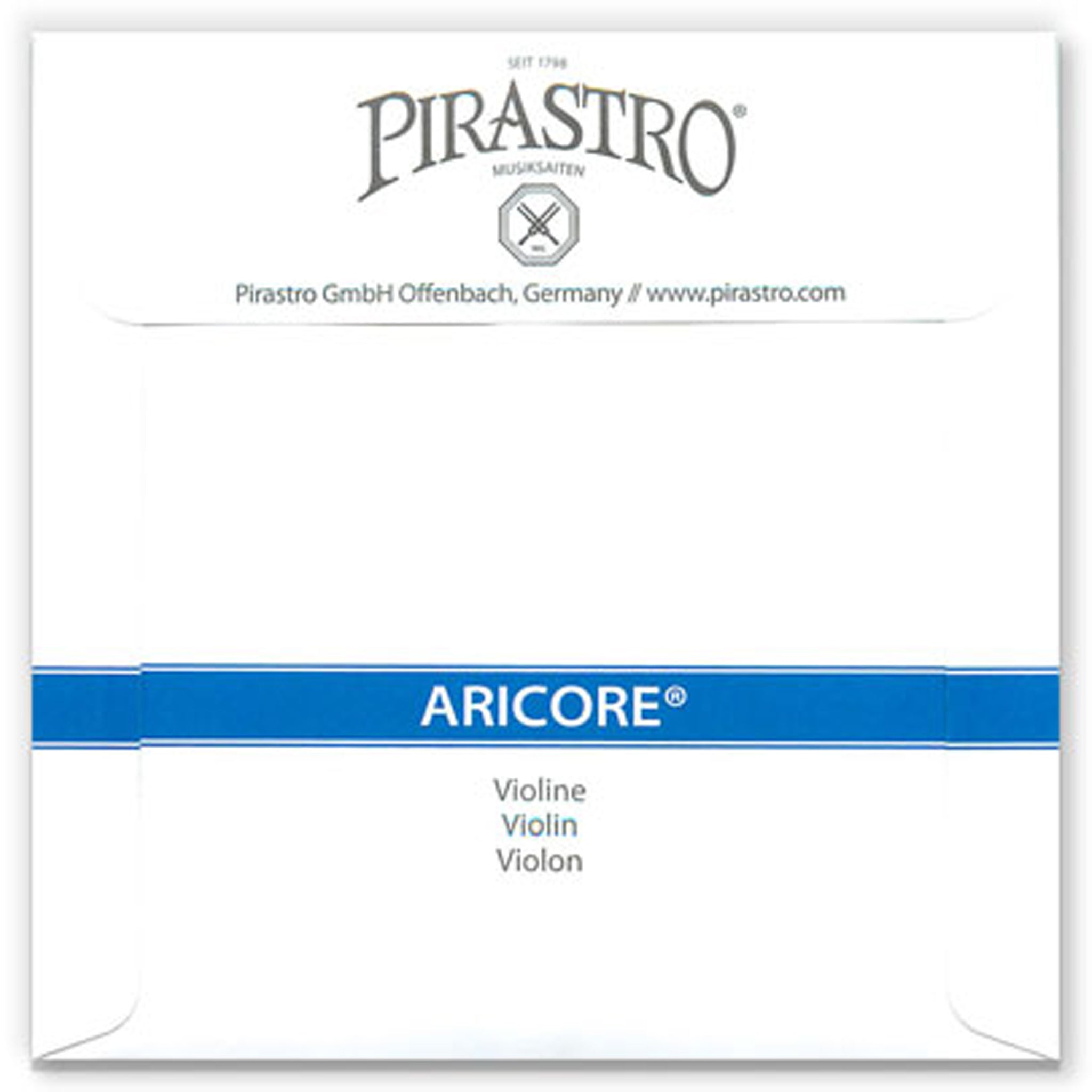 Pirastro Eudoxa-Aricore, Violin A String, (Synthetic/Aluminum), 4/4, 13 3/4, Packaged
