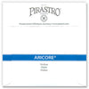 Pirastro Aricore, Violin String Set, (w/Aluminum A&D), Ball E, 4/4, Medium