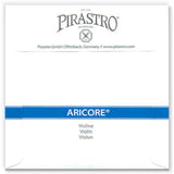 Pirastro Aricore, Violin G String, (Synthetic/Silver), 4/4, Medium