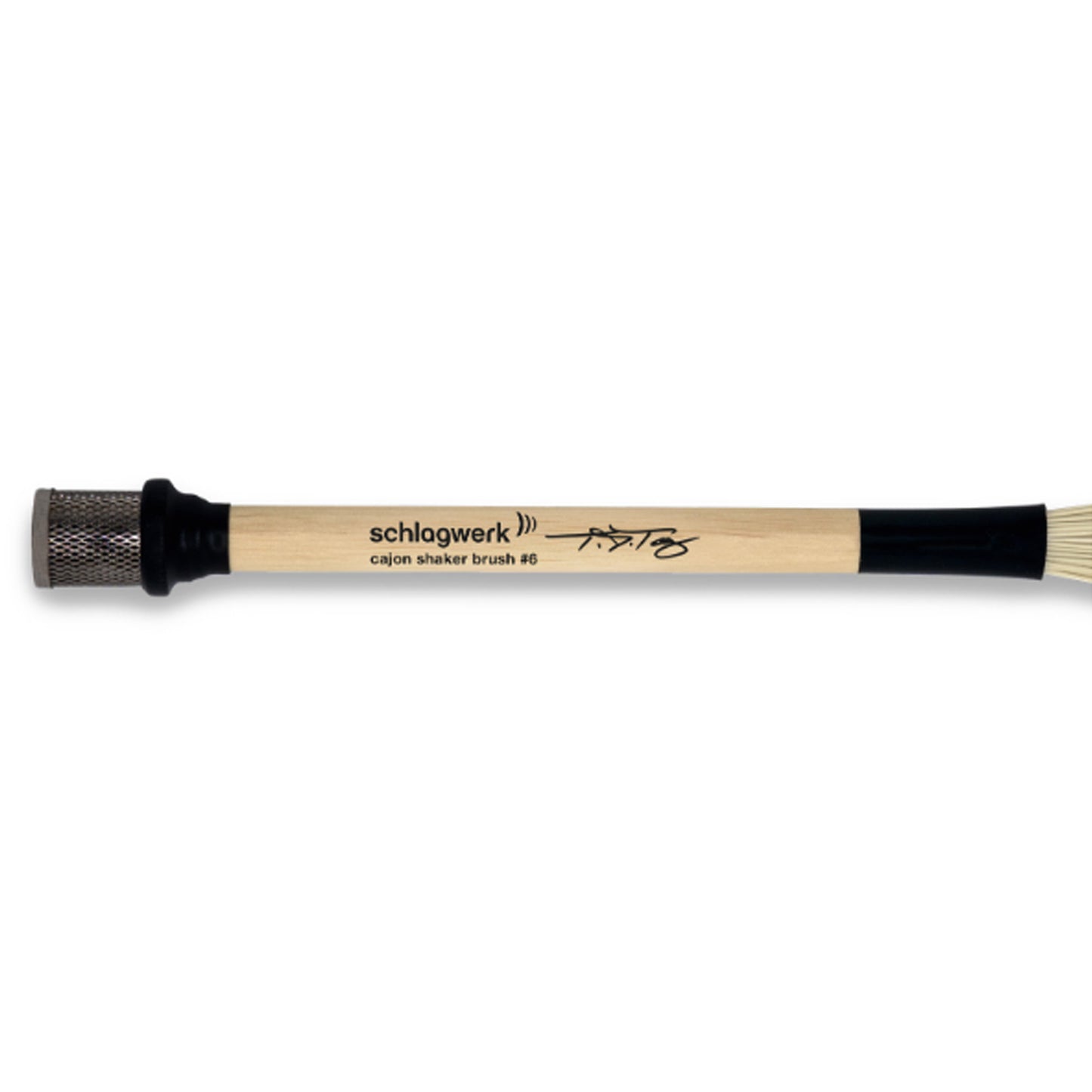Schlagwerk BRC06 Cajon Shaker Brush #6 T.J. Troy