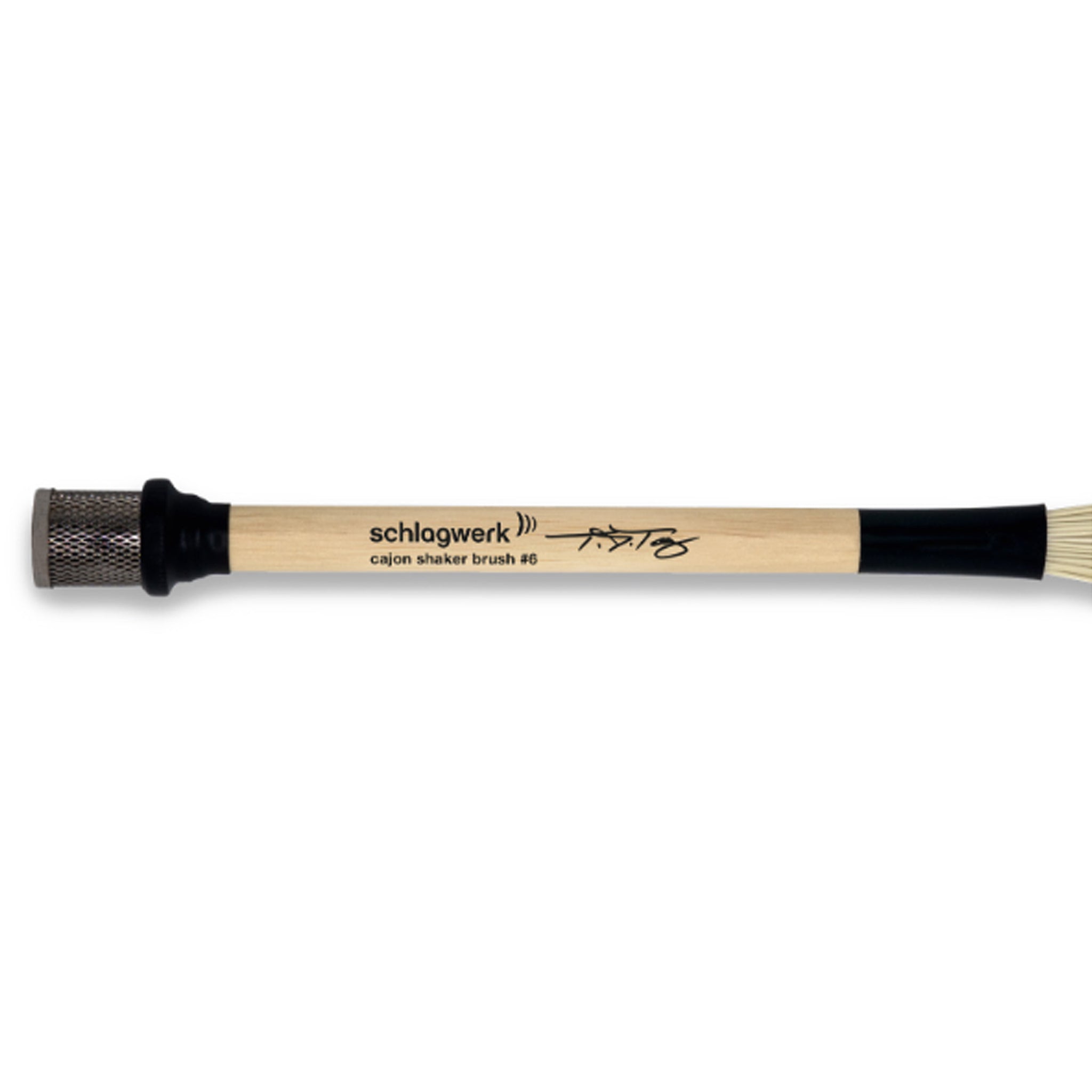 Schlagwerk BRC06 Cajon Shaker Brush #6 T.J. Troy