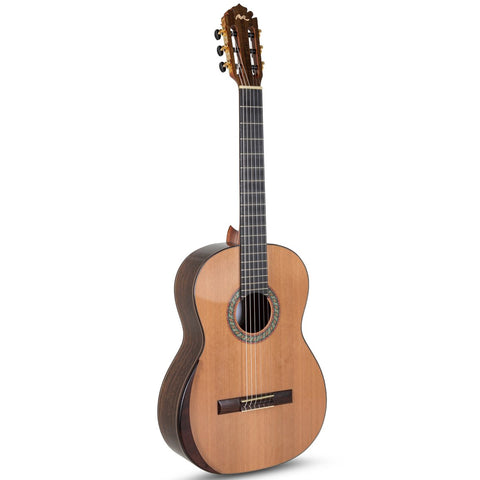 Manuel Rodriguez Classical Guitar Superior B-C Cedar/Flamed Eucalyptus 4/4 Gloss