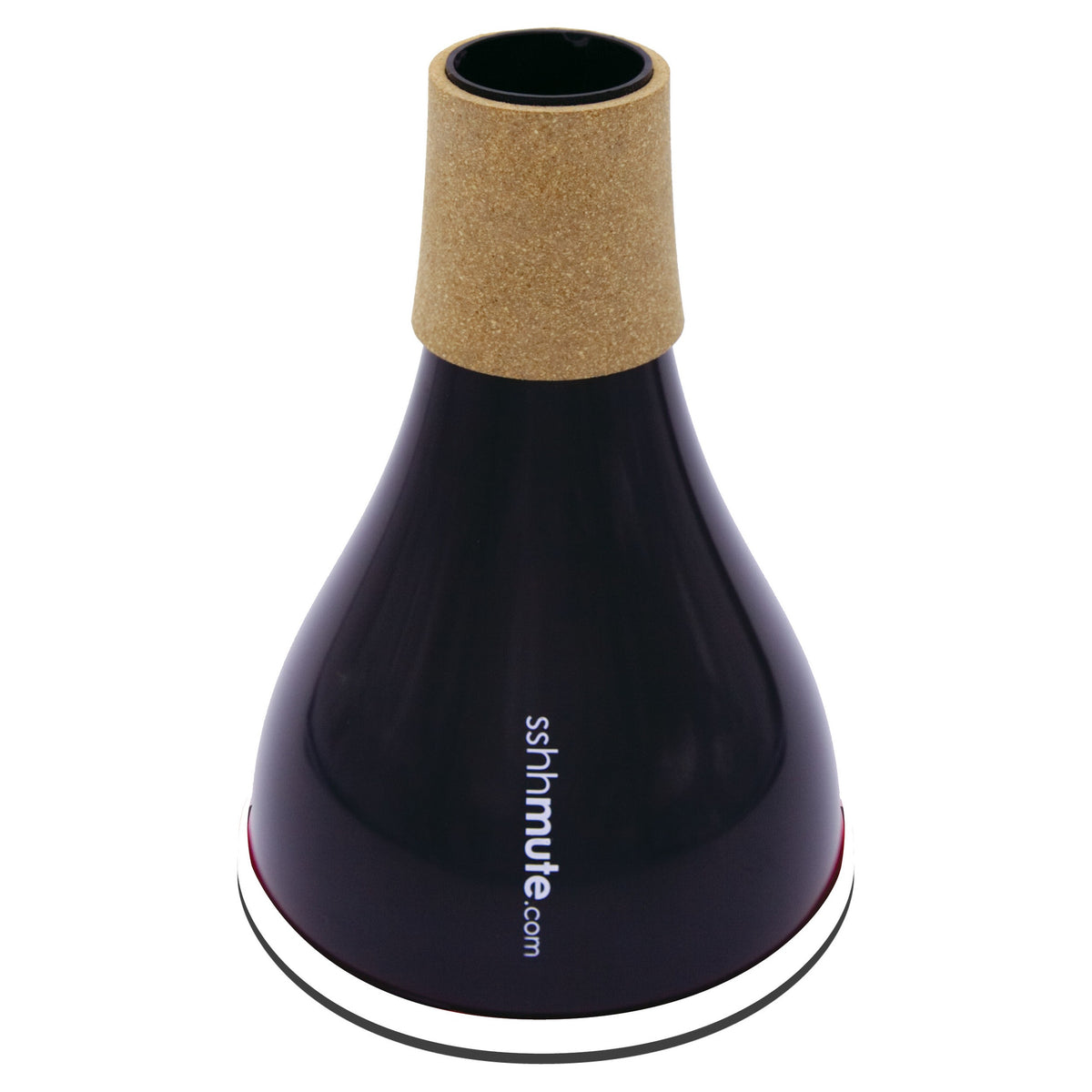 SSHHMUTE Trombone Practice Mute White