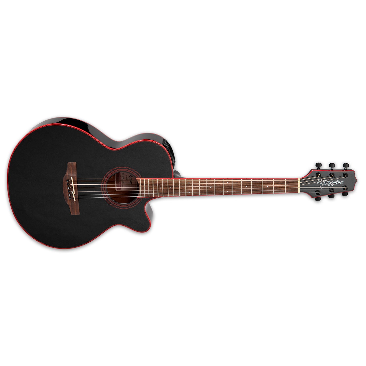 Takamine GF49CE-CB Acoustic-Electric Guitar Cosmic Black Sparkle