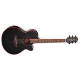 Takamine GF49CE-CB Acoustic-Electric Guitar Cosmic Black Sparkle
