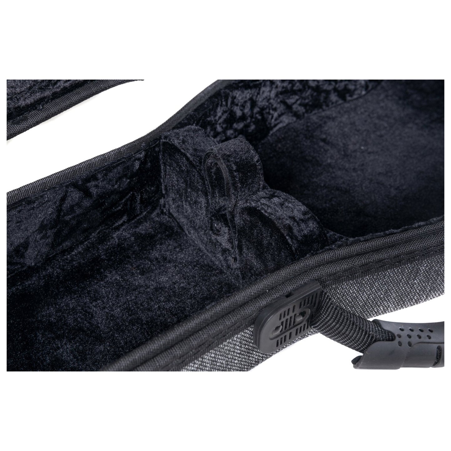 GEWA Violin Case, Bio-S, Shaped, 4/4, Grey/Black