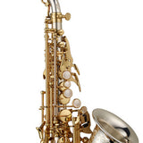 Yanagisawa SCWO37 Elite Curved Soprano Saxophone Sterling Silver